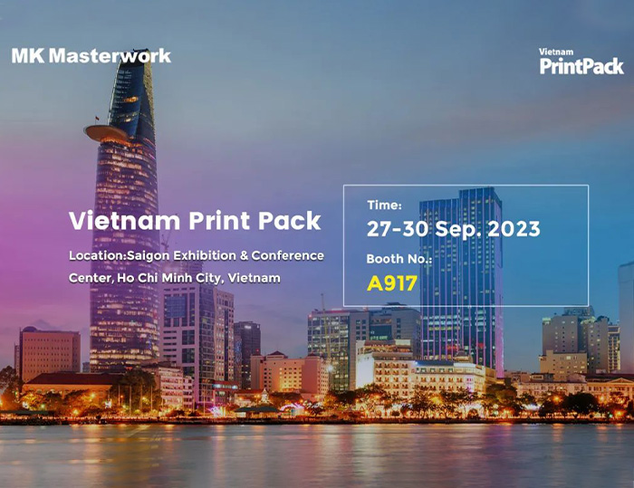 聚焦东南亚市。朗ü蟊龌峒唇料2023 Vietnam PrintPack
